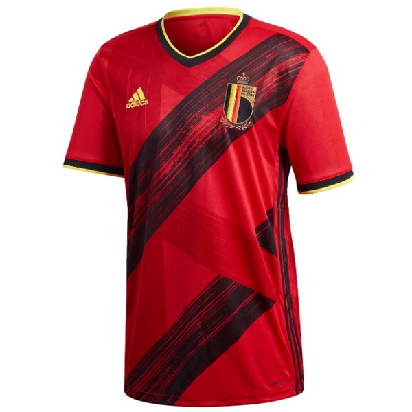 Maglia Belgio Prima 2020 Rosso